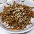 くむちん's cooksnap of when they made 母の味♪　きんぴらごぼう.