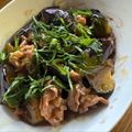 姫凛☆'s cooksnap of when they made 大葉たっぷり♪♪豚こまと茄子の生姜焼き.