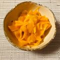 まーちゃろう's cooksnap of when they made 人参だけ。オリーブオイル炒め.