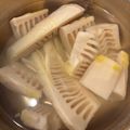 豆カレー's cooksnap of when they made 筍 重曹だけで灰汁抜き.