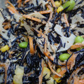 Mみしぇる's cooksnap of when they made 鉄分補給！ひじきと人参とツナのマヨ和え♪.
