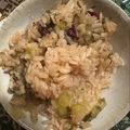9ma9ma's cooksnap of when they made 丸ごとさつま芋と塩昆布の炊き込みご飯.