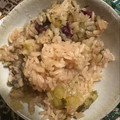 9ma9ma's cooksnap of when they made 丸ごとさつま芋と塩昆布の炊き込みご飯.