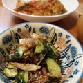 τомоко's cooksnap of when they made かつお節香るピリ辛塩昆布きゅうり.