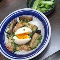 こしこさん's cooksnap of when they made お店みたい！超簡単☆炙り☆厚切り豚バラ丼.