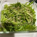yamayan55's cooksnap of when they made レンジだけで簡単副菜♥水菜のおひたし.