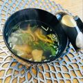 ボブナナ's cooksnap of when they made 具だくさん✨お吸い物.
