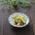 まろんかふぇ's cooksnap of when they made きゅうりと油揚げのカンタン辛子酢味噌あえ.