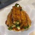 クックAIHH1D☆'s cooksnap of when they made 栄養満点‼︎『ピーマンとチーズの肉巻き』.