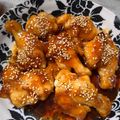 wimpr's cooksnap of when they made 手羽元で★ソジンの家風ヤンニョムチキン.