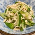 chocoraママ's cooksnap of when they made きゅうりとえのきのナムル【作りおき】.