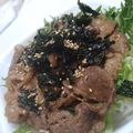 emisuke99's cooksnap of when they made カルビ丼.