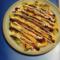 神風＊'s cooksnap of when they made ネギの青い部分でカリッともちもちネギ焼き.