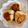 ハクロ茶's cooksnap of when they made フライパンde梅みそ☘️焼きおにぎり.