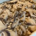 kzkhnm's cooksnap of when they made 満腹ヘルシー♡きのこきのこ鍋.