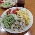 Honmachi88's cooksnap of when they made 大好評の冷やし中華！.