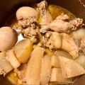 さすらい's cooksnap of when they made 簡単✿鶏手羽元と大根＆卵の煮物.