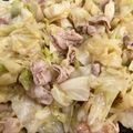 RED☆boots's cooksnap of when they made ■ご飯に合う♪豚ばらキャベツのとろみ炒め.
