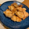 smanma's cooksnap of when they made 柔らかジューシー♪鶏むね肉の塩麹唐揚げ.