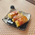 キンプリ's cooksnap of when they made 焼肉のタレで簡単冷凍ポテトのベーコン巻き.