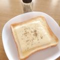 ﾋﾟﾛﾐ♡'s cooksnap of when they made 息子のチーズトースト.