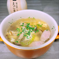 のんべぇヒロ's cooksnap of when they made しめじ（きのこ）と玉子のコンソメスープ.