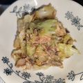 ちゃちゅ2's cooksnap of when they made あと1品♡さば缶とキャベツの胡麻和え♪.