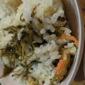 あゆたっくん's cooksnap of when they made めかぶと生姜の炊き込みご飯.