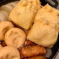 アリエちゃん's cooksnap of when they made おでんや煮物に♪　手作り★もち巾着.