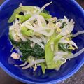 ゆみっき's cooksnap of when they made ツナ小松菜豆苗もやしの和え物.