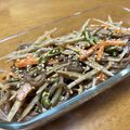 syunsan2's cooksnap of when they made 作り置き、糸こんとごぼうのおかずサラダ。.