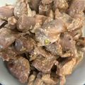 ポムポムポヨコ's cooksnap of when they made 砂肝にはまりすぎ(笑).