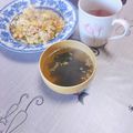 めみたん☆'s cooksnap of when they made オッサンの洋食屋再現！コンソメスープ.