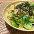 Usako8787's cooksnap of when they made 釜揚げシラスと春キャベツ✿和風パスタ.