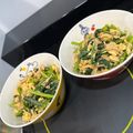 ٩(^‿^)۶'s cooksnap of when they made ＊子どももペロリ＊小松菜とツナの卵炒め♪.