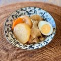 コムギ大好き's cooksnap of when they made 圧力鍋 手羽元と大根煮 お肉ほろほろ♬.