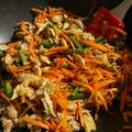 ame-ikuru's cooksnap of when they made 鶏肉の中華炒め.