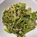 ♬のんのこ日和♬'s cooksnap of when they made 時短メニュー！細切りピーマンのたらこ炒め.