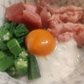 ＣＨＯＫＯちゃん's cooksnap of when they made 大戸屋さんばくだん丼みたいなねばねば丼.