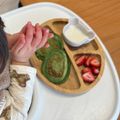 がぴりん's cooksnap of when they made 朝食に！卵不使用☆ほうれん草ホットケーキ.
