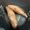 JANG♡'s cooksnap of when they made 簡単あま～いさつま芋（炊飯器）：レオン亭.