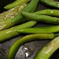 ﾌﾞﾚﾝﾀﾞ's cooksnap of when they made 獅子唐のにんにくグレープシードオイル炒め.