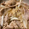 clover55's cooksnap of when they made 簡単！豚のやわらかしょうが焼き.