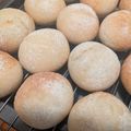 ひと№007's cooksnap of when they made HBで簡単！プチフランスパン.