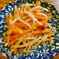 さすらい's cooksnap of when they made レンジで簡単♡もやしと人参のナムル.