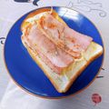 めみたん☆'s cooksnap of when they made オニオンベーコン蜂蜜☆トースト.
