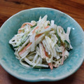 YCHキッチン's cooksnap of when they made 簡単！大根とカニカマの和風マヨサラダ.