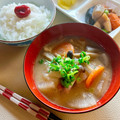いなばっくす☆'s cooksnap of when they made 簡単！我が家の豚汁.