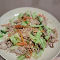 ささゆりの食卓's cooksnap of when they made お手軽☆春キャベツたっぷり！回鍋肉.
