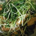 みちばたの花's cooksnap of when they made ☆簡単☆水菜とがんもの煮びたし.